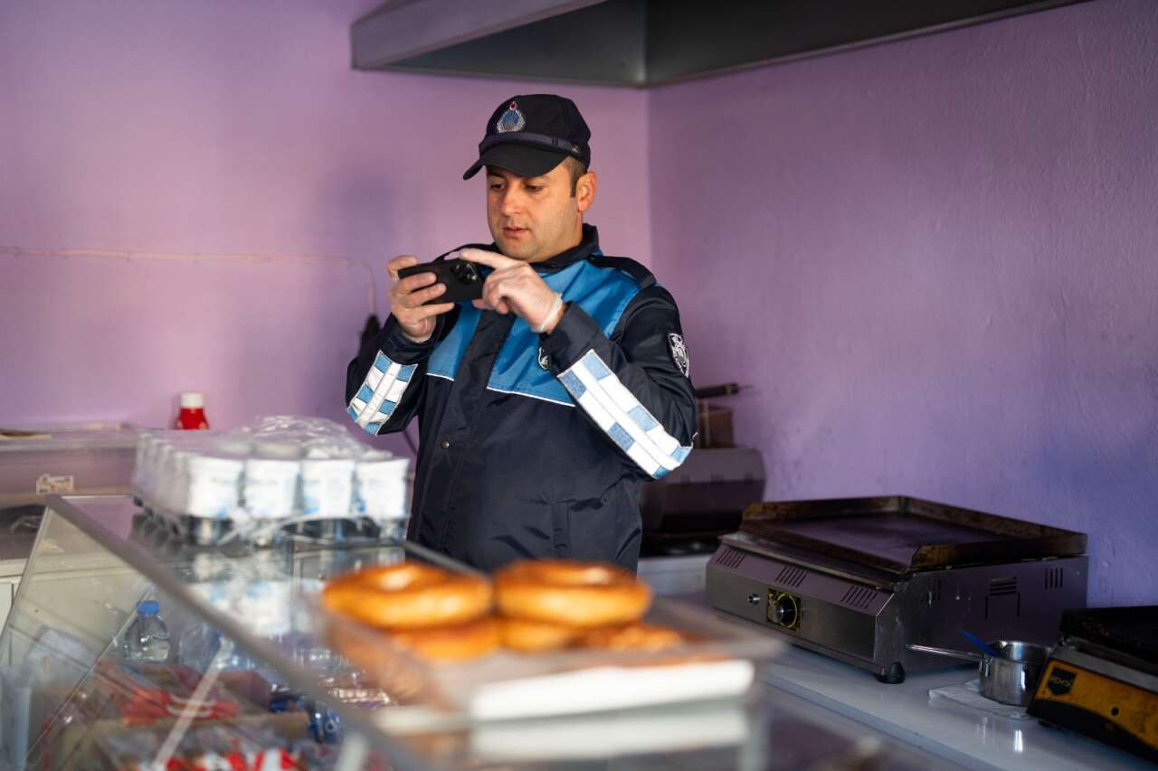 Milas Belediyesi Zabıtası’ndan Okul Kantinlerinde Denetim 3